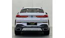 BMW X6 2022 BMW X6 xDrive40i M Sport, Agency Warranty + Service Package, Full Service History, GCC2022 BMW