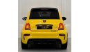 Abarth 595 2021 Fiat Abarth 595 Competizione, Agency Warranty Valid Till 2026, Agency Full Service History, GCC