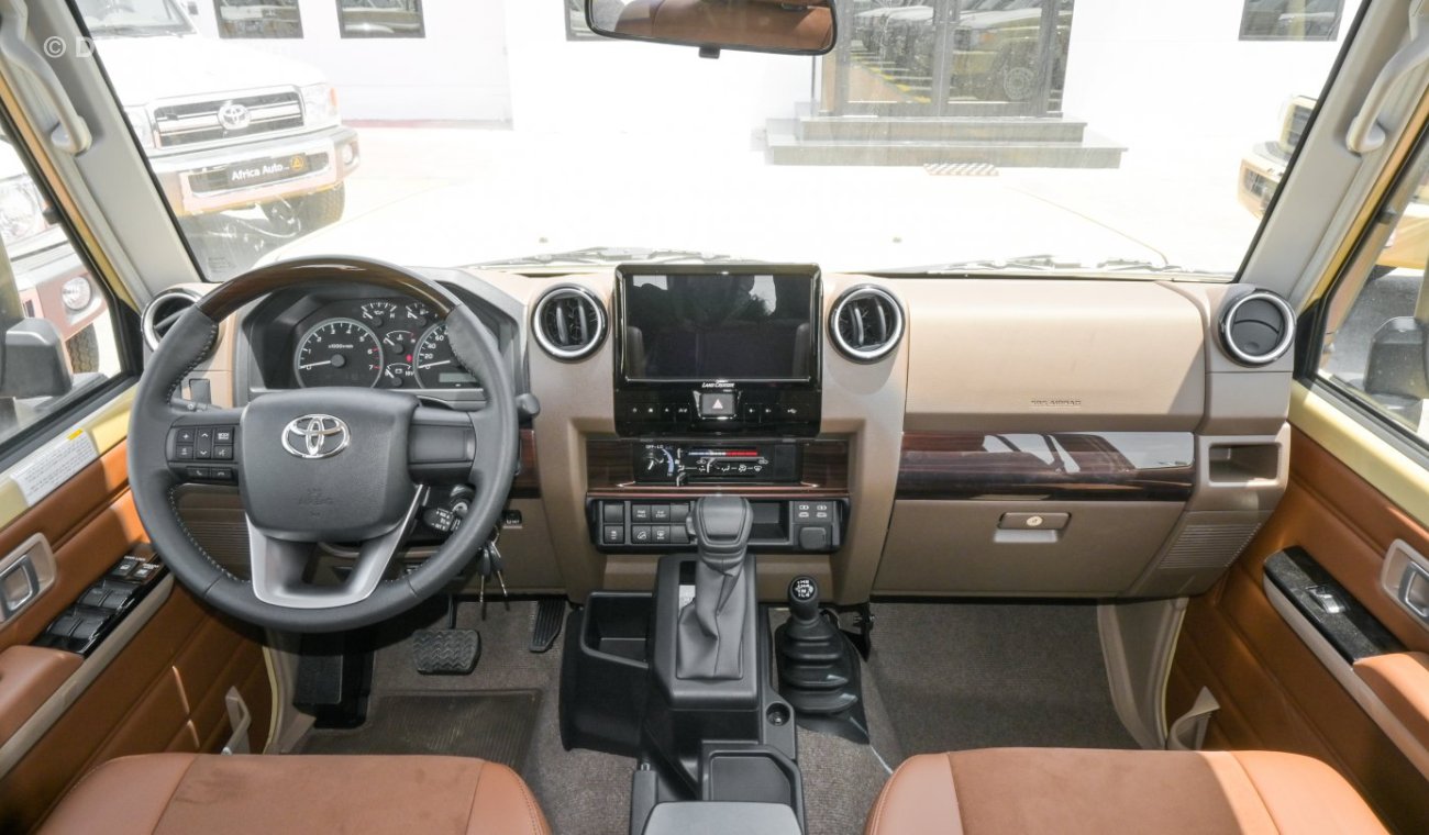 Toyota Land Cruiser Hard Top LX V6 4.0L