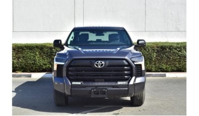 تويوتا تاندرا 2024 TOYOTA TUNDRA CREWMAX SR5 V6 3.5L AUTOMATIC