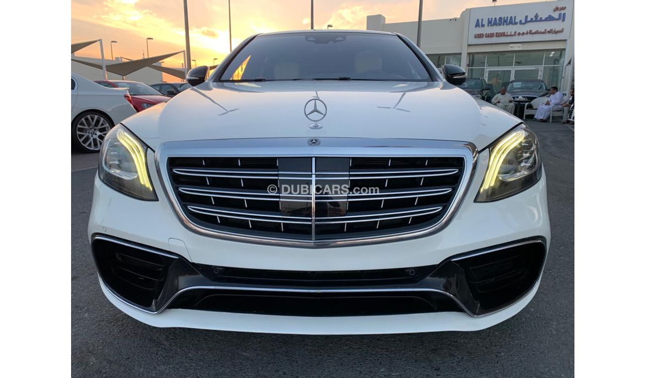 Mercedes-Benz S 500 Mercedes S500_2016_Excellent_Condition _Full option