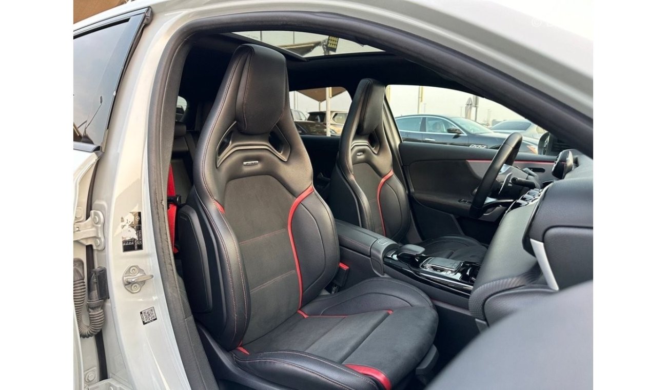 مرسيدس بنز A 35 AMG (2019) MERCEDES A35 //AMG// FULL OPTION -EXCELLENT CONDITION-