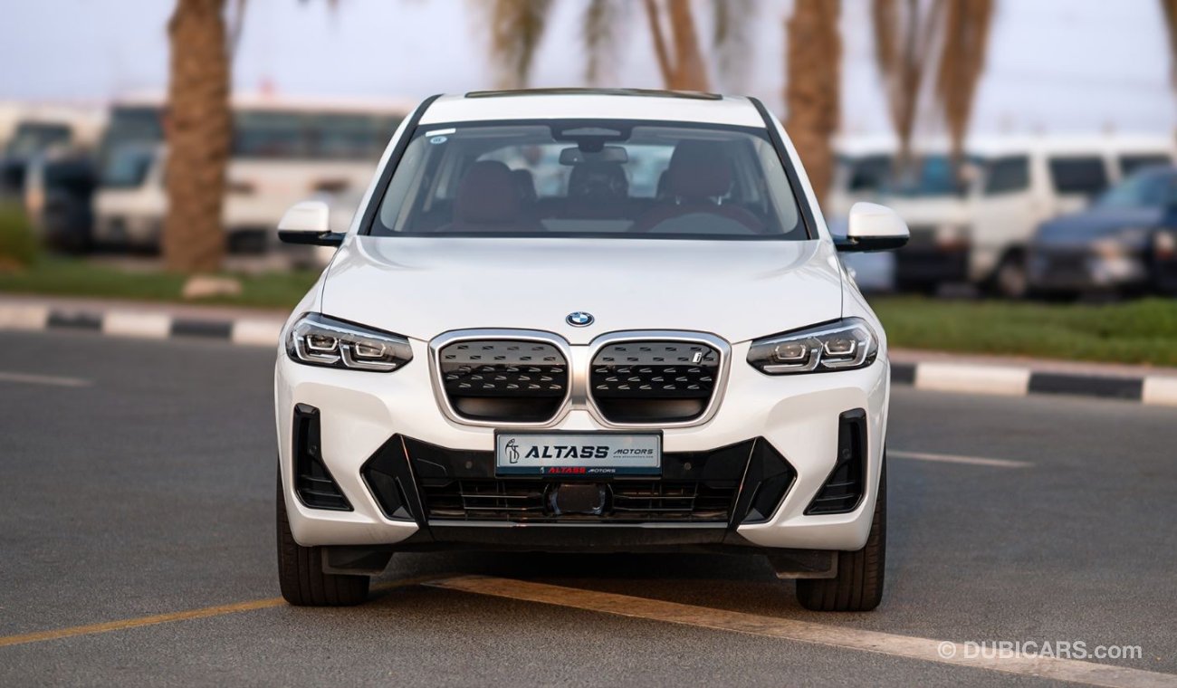 بي أم دبليو iX3 2024| BMW IX3 | LEADING EDITION | EV