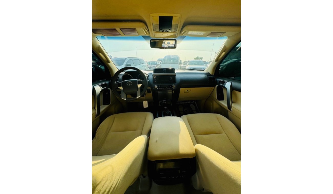 Toyota Prado VXR 2014 LHD Full Options