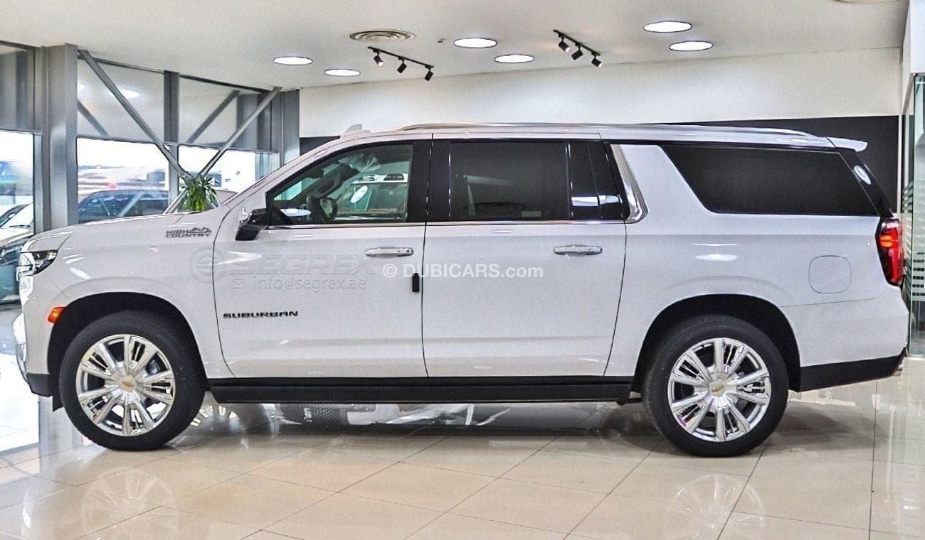 شيفروليه سوبيربان 2023 Model Chevrolet Suburban High Country, 6.2L Petrol AWD A/T