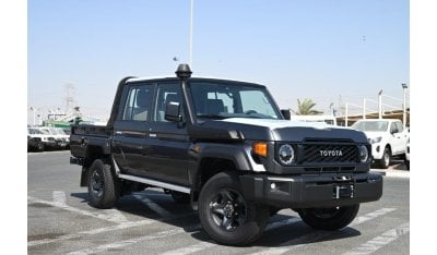 تويوتا لاند كروزر بيك آب 2024 MODEL TOYOTA LAND CRUISER 79 DOUBLE CAB PICKUP LX-Z V8 4.5L TURBO DIESEL 4WD MANUAL