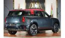 Mini John Cooper Works Cabrio Mini Cooper Countryman S All4 | 2024 GCC 0KM | Agency Warranty |  Panoramic | 360 View | Autopark