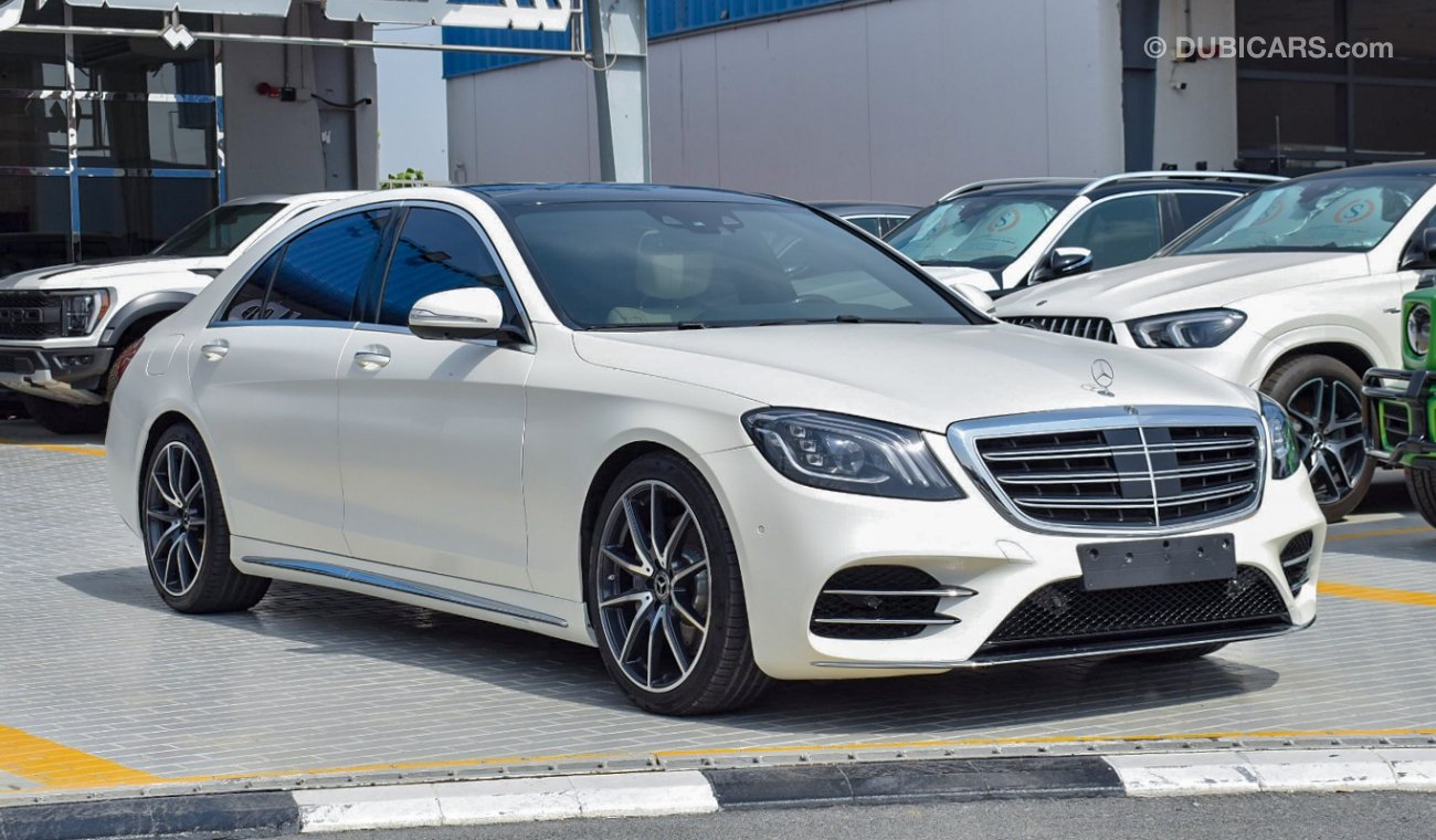 Mercedes-Benz S 550 With S 560 badge