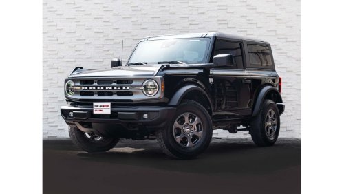 Ford Bronco Big Band AED 2,673 PM • BRONCO BIG BEND 2-DOOR • OFFICIAL FORD WARRANTY AND SERVICE PLAN UNTIL 2027