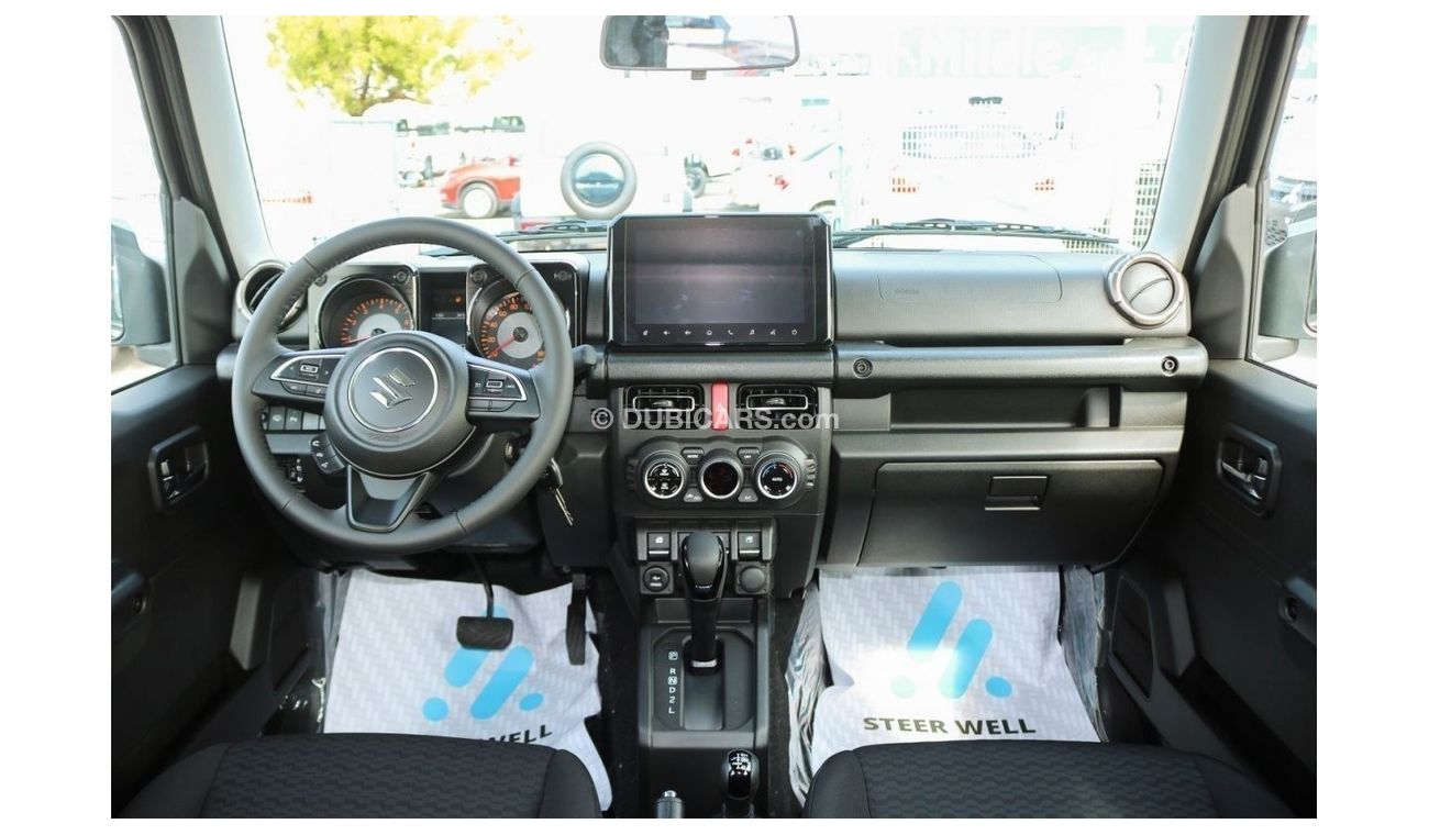 Suzuki Jimny 2025 GLX 5D 4x4 1.5L Petrol 4AT - SUV - 9 Inch Display Audio + Bluetooth - For Export