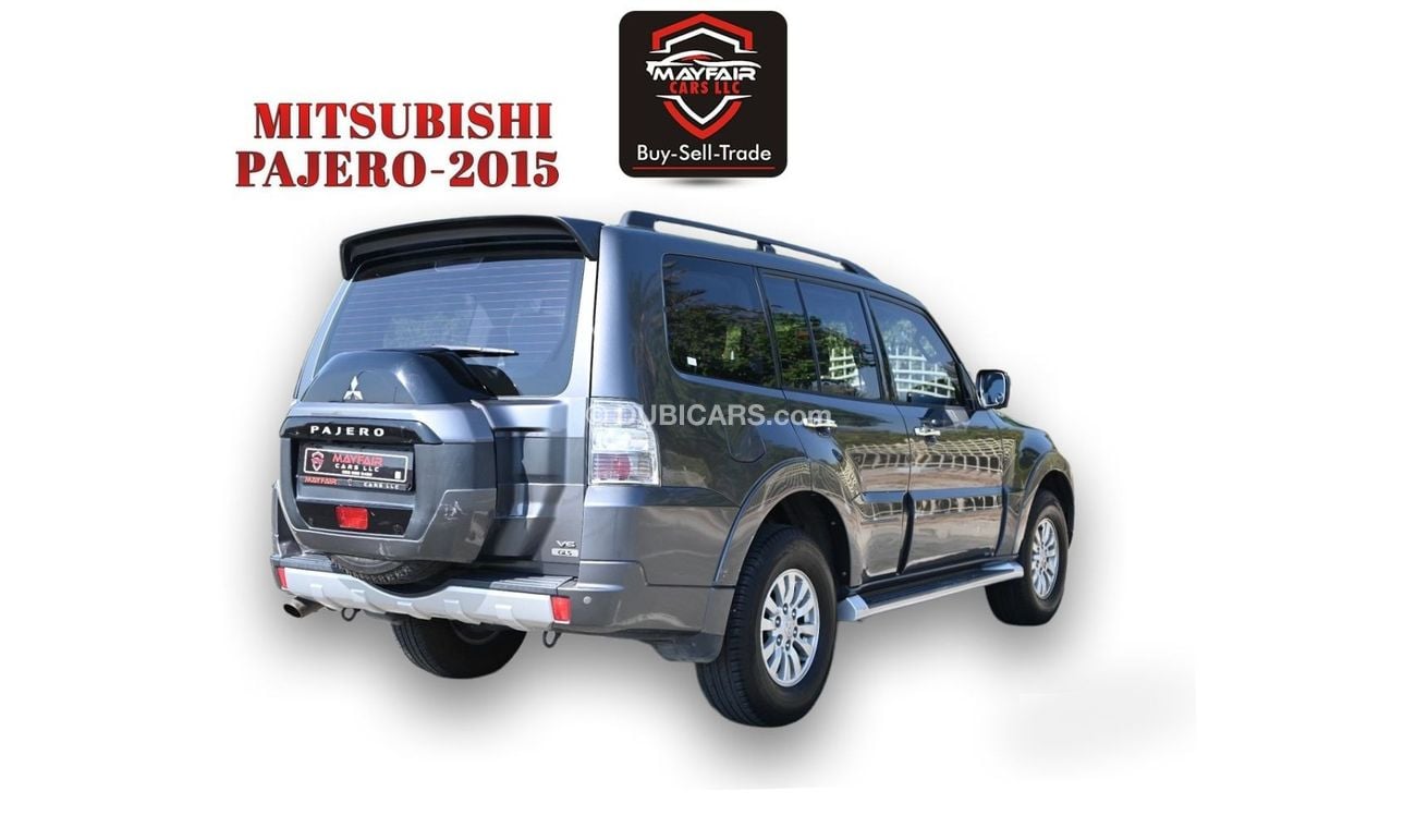 ميتسوبيشي باجيرو FSH - ORIGNAL PAINT - MITSUBISHI PAJERO GLS 4WD 2015 - FIRST OWNER - GCC