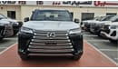 لكزس LX 600 LEXUS LX600 3.5 SIGNATURE BLACK WITHOUT RADAR 2024 BLACK