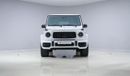 Mercedes-Benz G 63 AMG Edition 55 - 2 Years Approved Warranty - Approved Prepared Vehicle