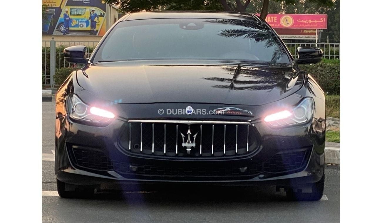 Maserati Ghibli S 3.0L