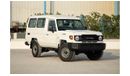 Toyota Land Cruiser Hard Top 2024 Toyota LC78 4.0 Hard Top 3DR - White Inside Bluish Grey