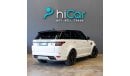 Land Rover Range Rover Sport SVR AED 4,389pm • 0% Downpayment • SVR • 2 Years Warranty