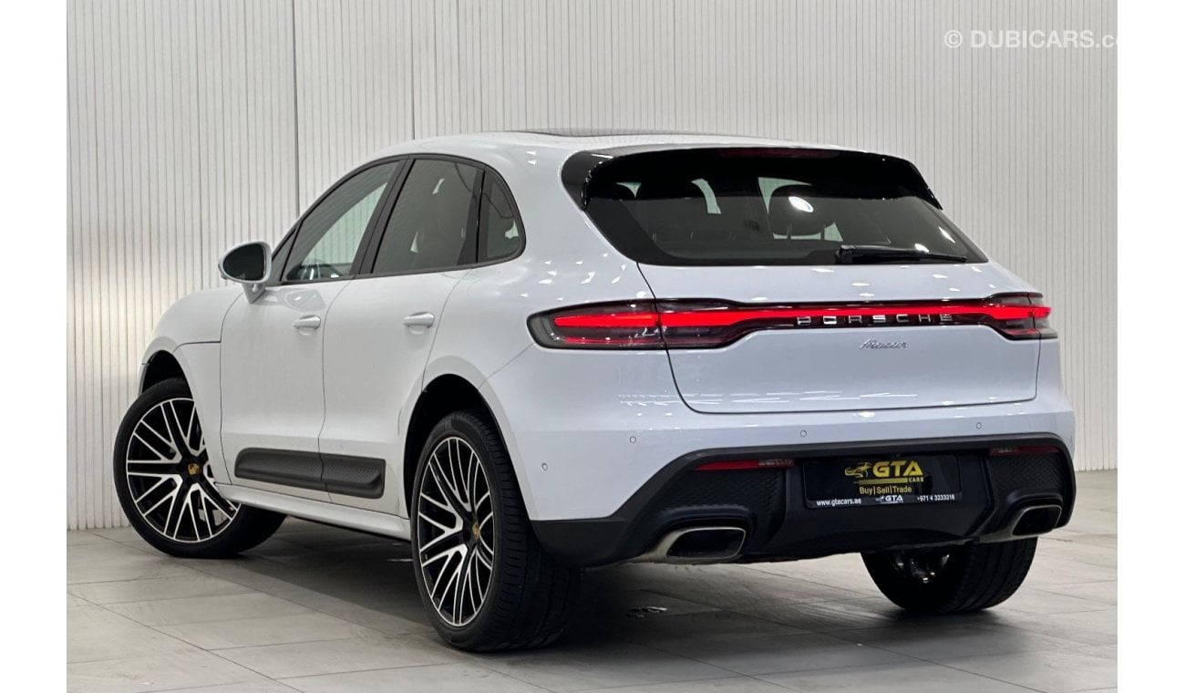 Porsche Macan Std 2022 Porsche Macan, Dec 2026 Porsche Warranty, Full Porsche Service History, Full Options, GCC