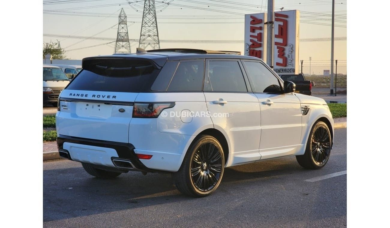 لاند روفر رينج روفر سبورت Range Rover Sport Supercharge Full Option