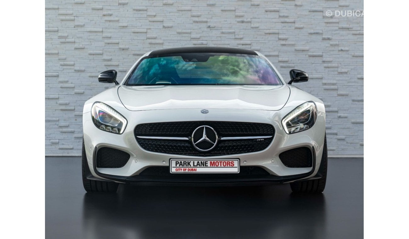 مرسيدس بنز AMG GT S AED 6,646 PM • GTS AMG • ONLY 54,000 KMS • SERVICED ONLY AT MERCEDES BENZ GARAGSH