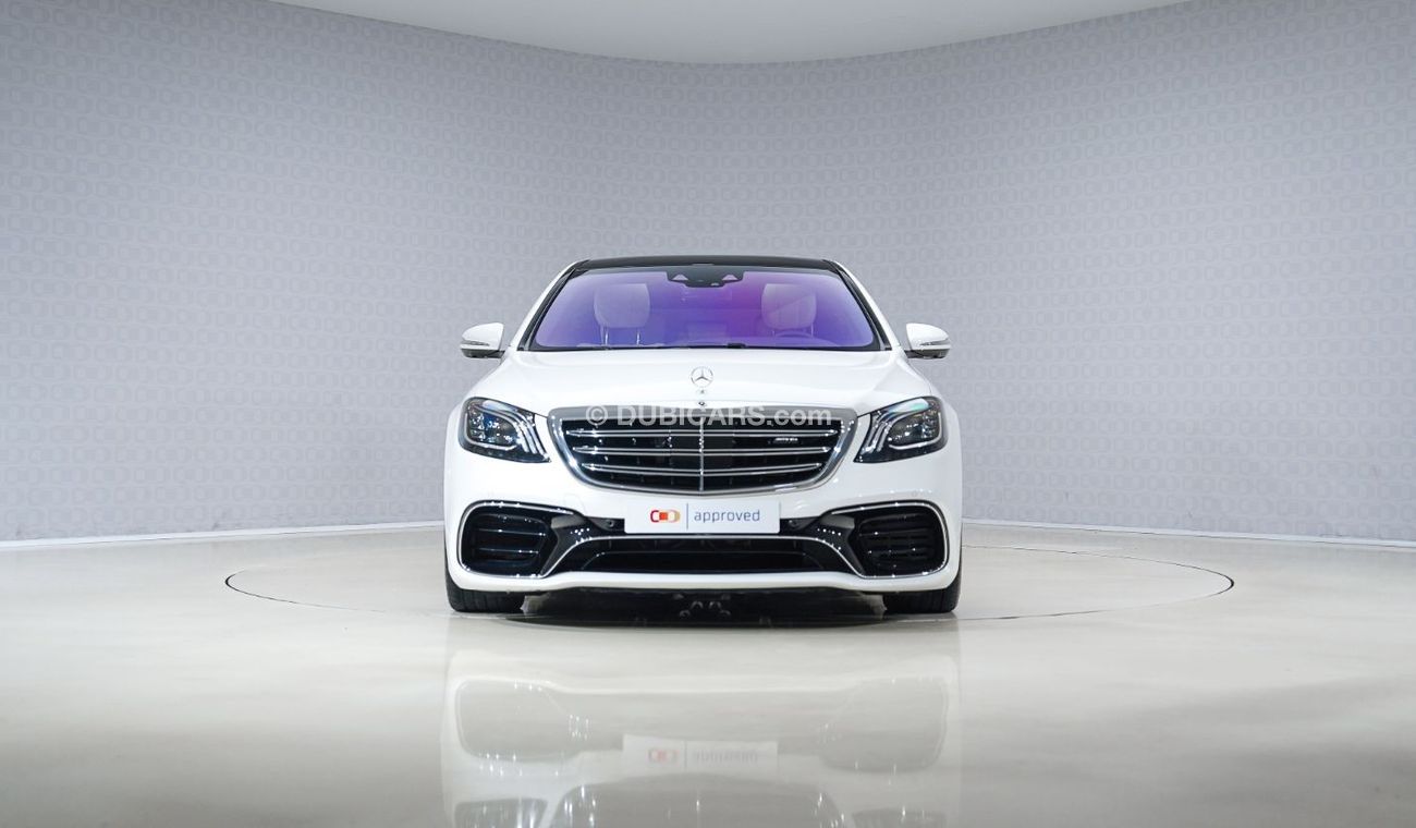 Mercedes-Benz S 63 AMG - AED 7,288 P/M - 2 Years Warranty