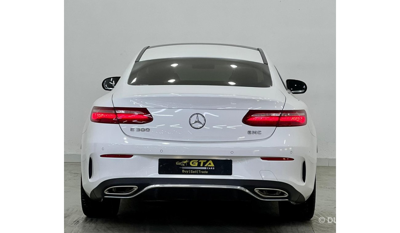 Mercedes-Benz E300 Std 2019 Mercedes E300 Coupe, Mercedes Warranty-Full Service History-Service Contract-GCC