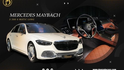 Mercedes-Benz S 500 4M Long | Maybach | Opalith White Bright