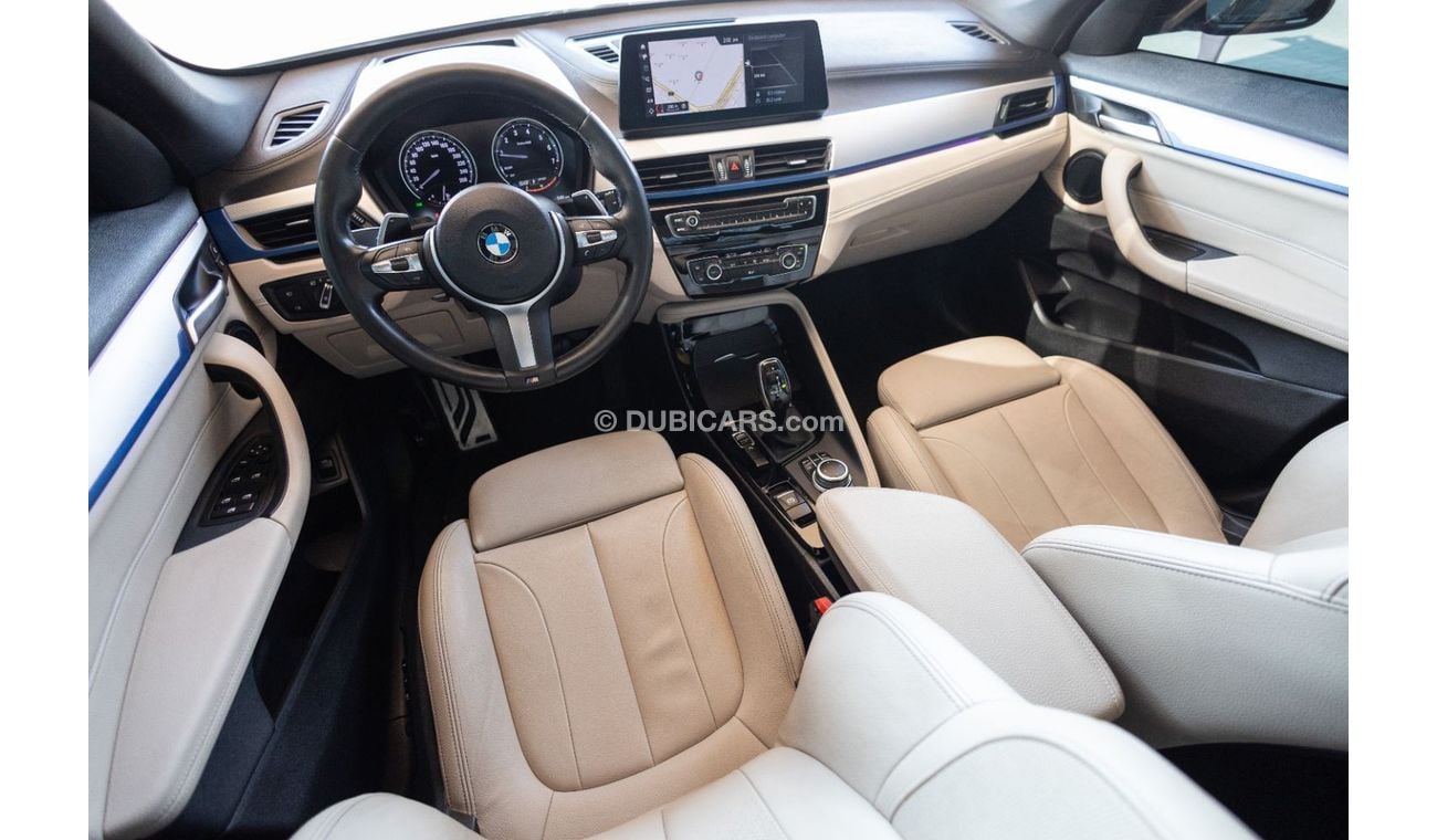 بي أم دبليو X1 sDrive 20i M Sport 2.0L BMW X1 sDrive20i M-Sport 2021 GCC under Agency Warranty and Service Contract