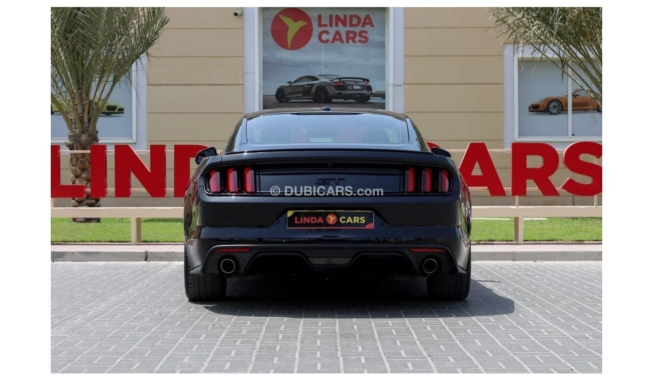 Ford Mustang Ford Mustang GT Premium 2017 GCC under Warranty with Flexible Down-Payment.