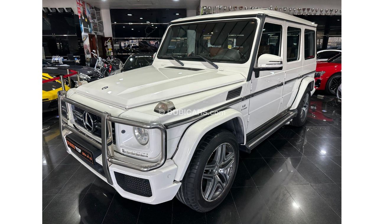 Mercedes-Benz G 63 AMG