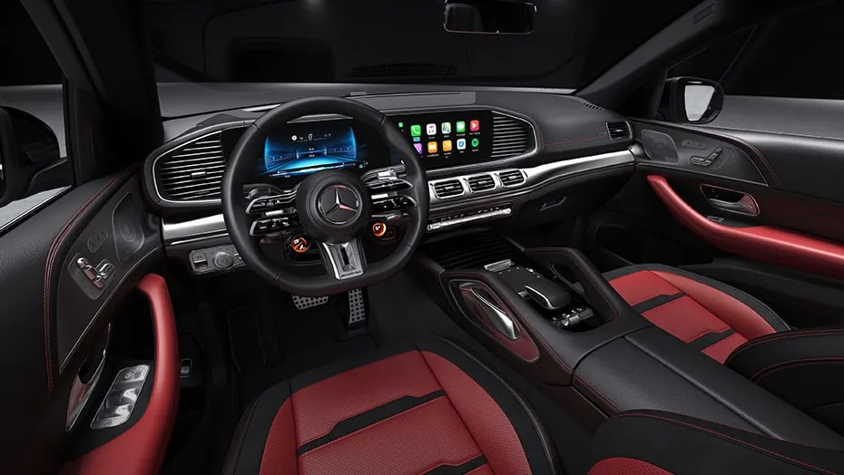 Mercedes-Benz GLE 53 AMG Coupe interior - Cockpit