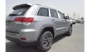 جيب جراند شيروكي نموذج JEEP 2019 ، ناقل الحركة الأوتوماتيكي LAREDO لسيارات الدفع الرباعي فقط من أجل تصدير اللون الفضي