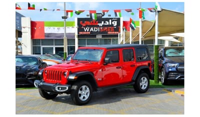 Jeep Wrangler Sport FOR ADVENTURE LOVERS//JEEP WRANGLER//2021 NICE COLOR//GOOD CONDITION