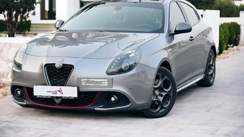 Alfa Romeo Giulietta Veloce AED 710 PM | ALFA ROMEO GIULIETTA 1.8 TC I4 | GCC | 0% DP | WELL MAINTAINED | STYLING EXTERIO