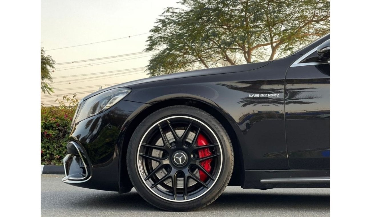 مرسيدس بنز S 63 AMG Std