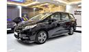 Honda Odyssey EXCELLENT DEAL for our Honda Odyssey ( 2020 Model ) in Black Color GCC Specs