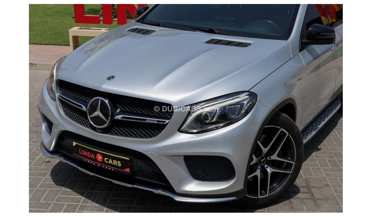 Mercedes-Benz GLE 43 AMG Coupe Mercedes-Benz GLE43 AMG 2018 GCC under Warranty with Flexible Down-Payment.