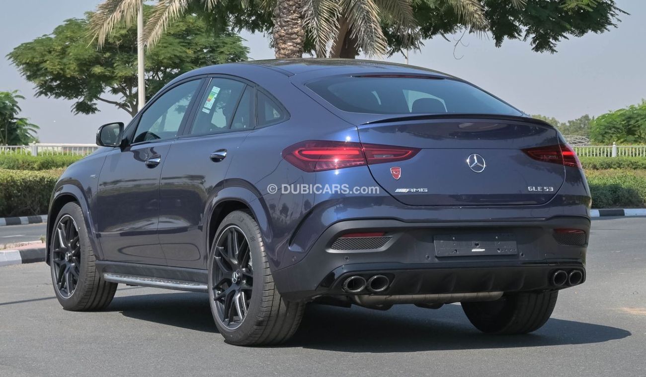 مرسيدس بنز GLE 53 AMG كوبيه Mercedes-Benz GLE53 AMG, New Facelift, GCC | 22 Alloy Wheels, HUD | 2024