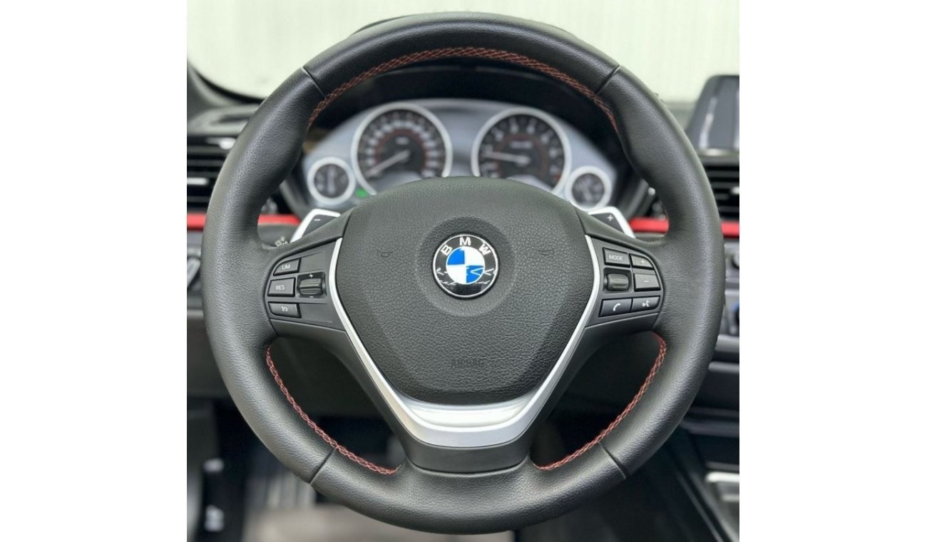 بي أم دبليو 420 سبورت لاين 2015 BMW 420i Sport-Line, Full Service History, Excellent Condition, GCC