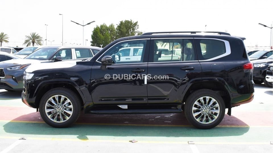 New Toyota Land Cruiser VX+ 3.3 deisel EUROPEAN Specs 2023 for sale in ...