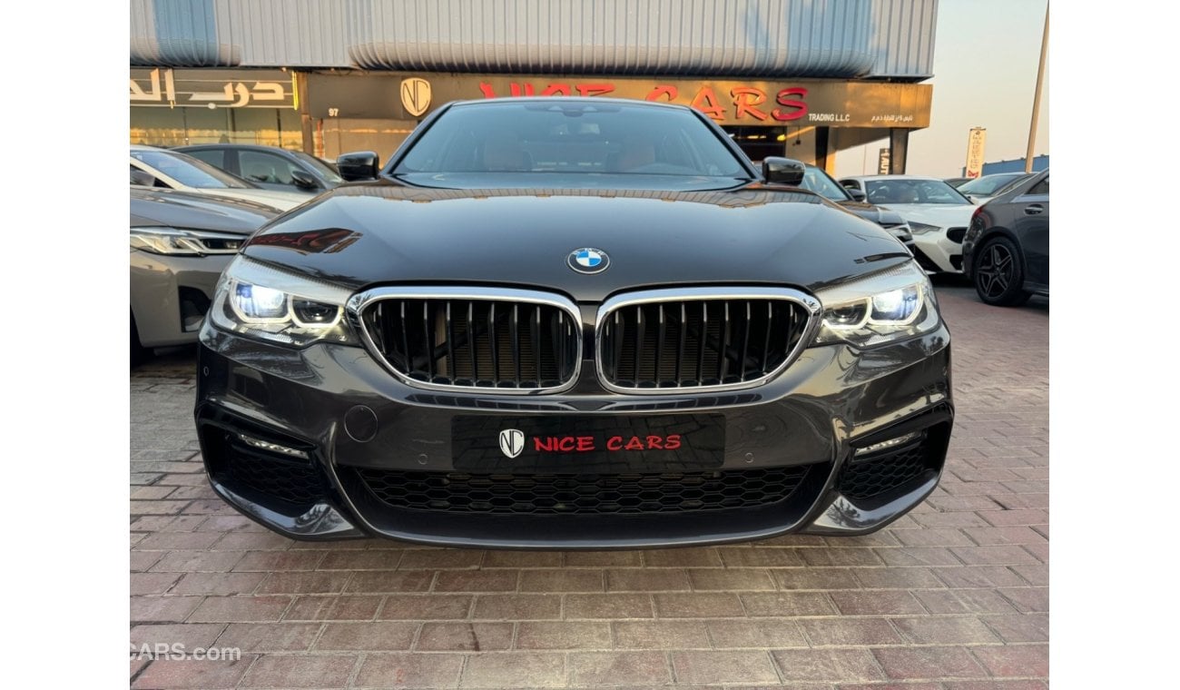 BMW 520i m sport Gcc spec. Low mileage