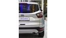 Ford Escape EXCELLENT DEAL for our Ford Escape ( 2017 Model ) in Silver Color GCC Specs