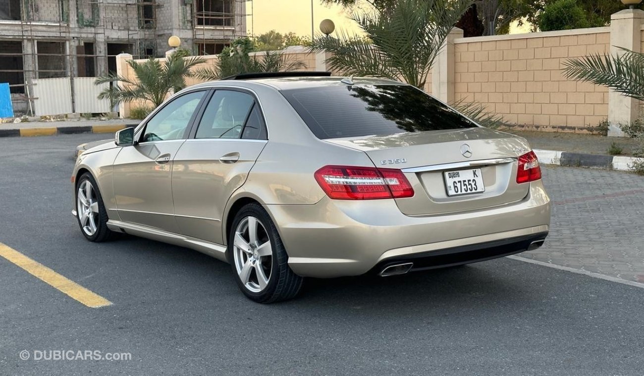 مرسيدس بنز E 350 mercedes e350 model 2010 original paint