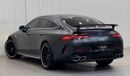 Mercedes-Benz GT63S 2019 Mercedes Benz GT63s AMG 4MATIC+ Edition 1, Warranty, Full Options, Very Low Kms, GCC