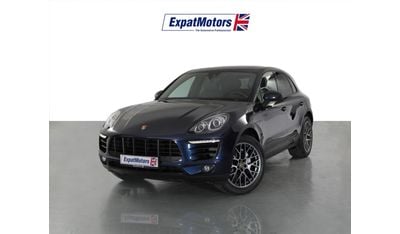 Porsche Macan S 3.0L (340 HP) Porsche Warranty • GCC • FDSH