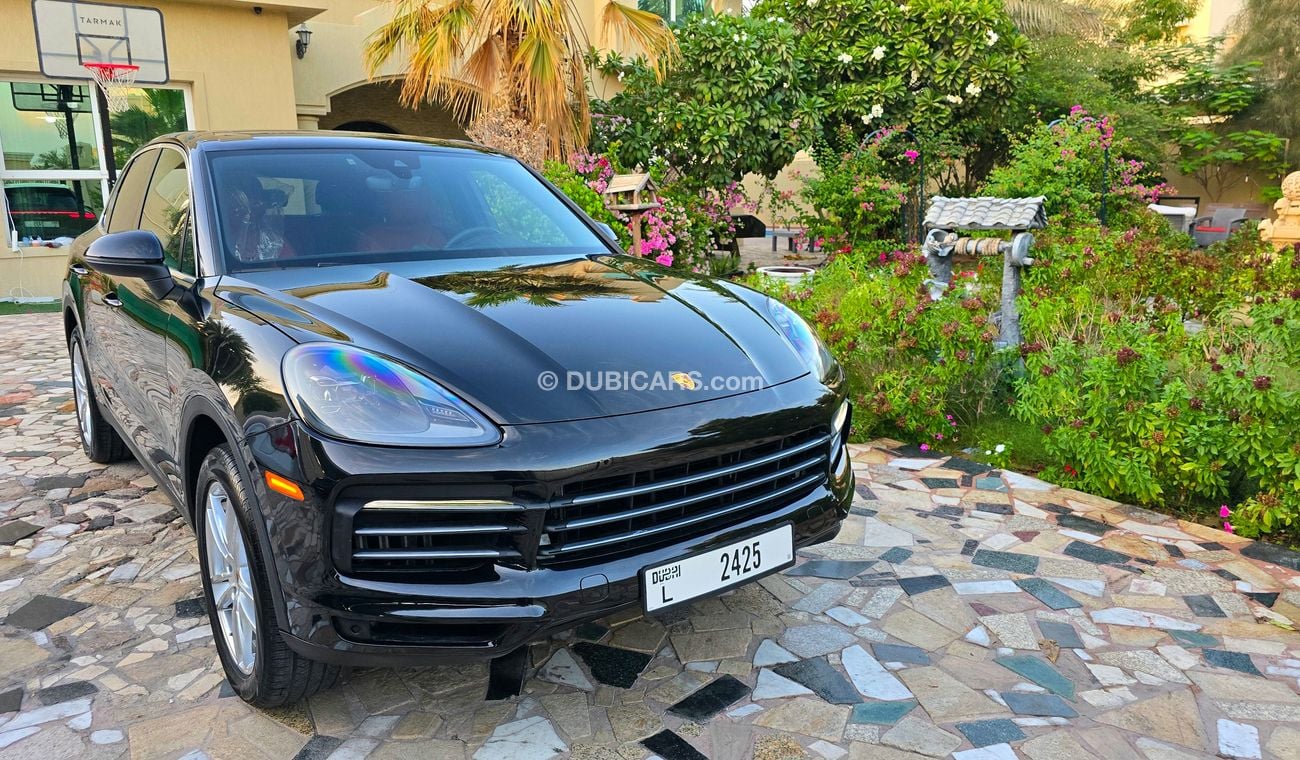 Porsche Cayenne panoramic