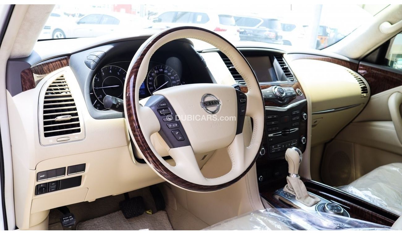 Nissan Patrol Nissan Patrol Platinum 5.6L | Full Nissan Service | 8 Seater | GCC