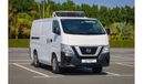 Nissan Urvan Std Roof 2019 | Refrigerated Van | Petrol M/T - RWD | GCC Specs | Excellent Condition