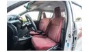 Toyota Hilux GLX 2021 | TOYOTA HILUX DOUBLE CABIN 4x2 | MANUAL GCC | FULL SERVICE HISTORY | T36516