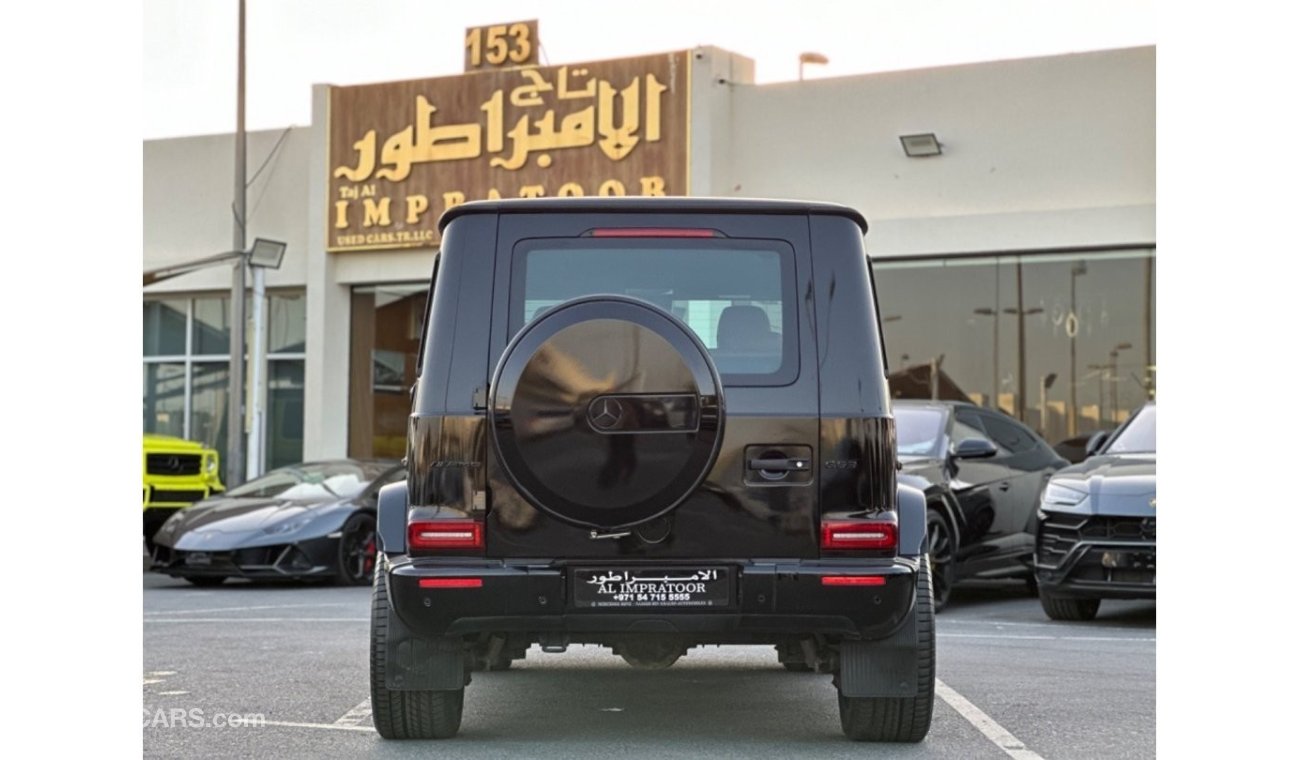 Mercedes-Benz G 63 AMG Std G63 AMG 2021 GCC FULL SERVICE HISTORY