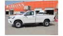 تويوتا هيلوكس Toyota Hilux Single Cab 2.4L MT 4WD Model 2024 GCC Specs